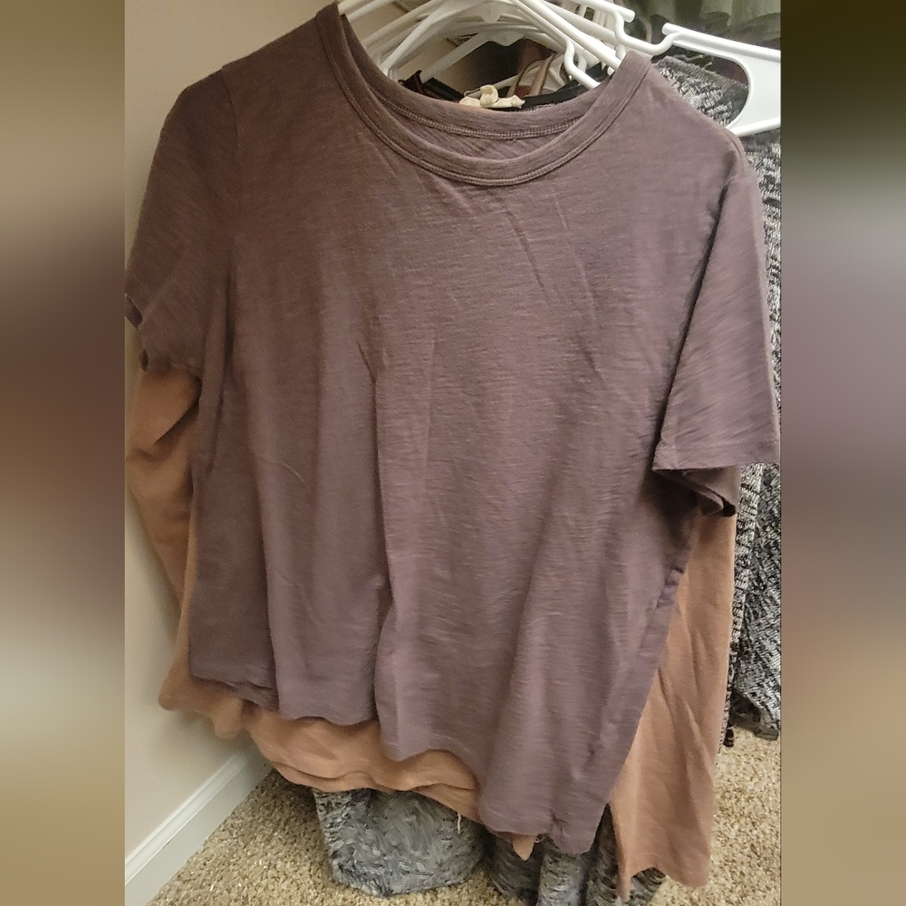 BUNDLE - Old Navy Women's Purple Short Sleeve Tee